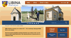 Desktop Screenshot of libina.cz
